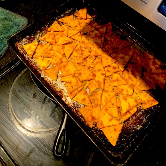 Crackers I baked - Picture 1 of 1